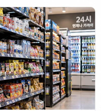 전 상품군 매장 셋업